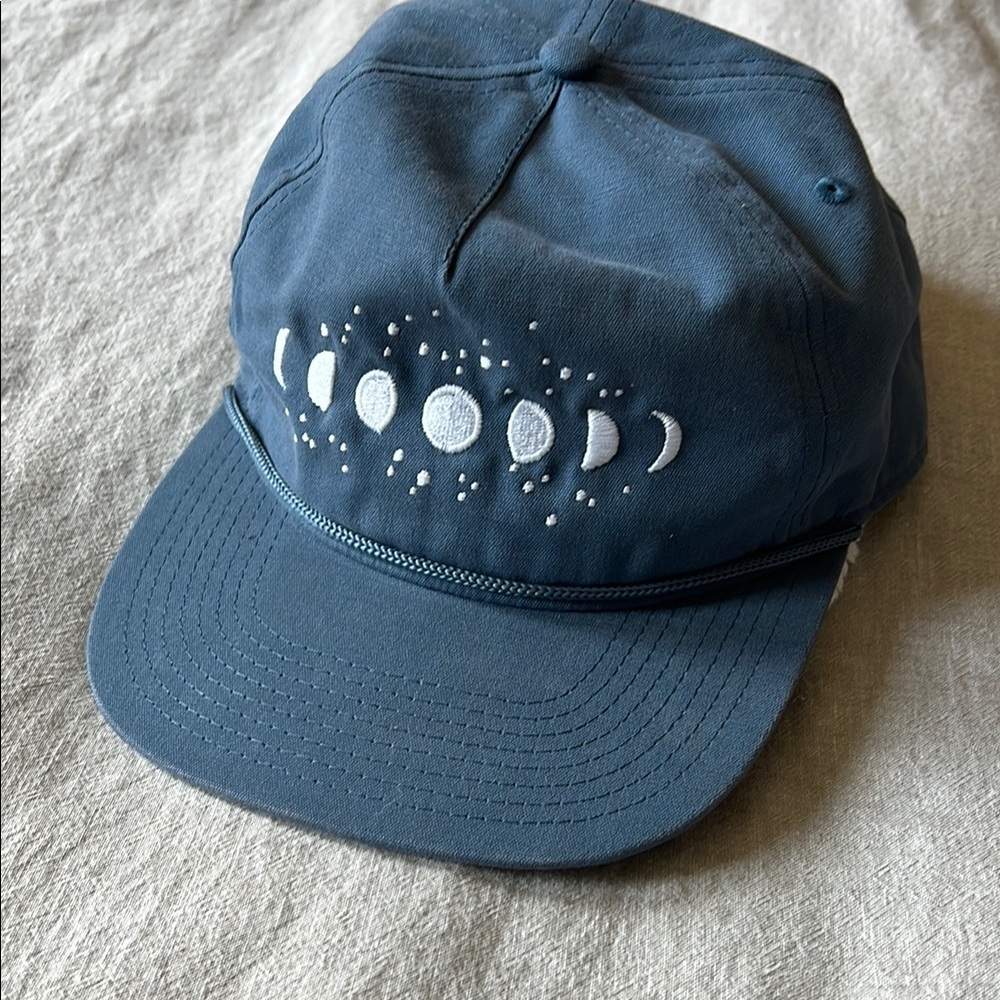 Rachel Pohl Art Moon Phases Embroidery Hat